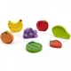 Puzzle tactil Viga Toys Fructe, 7 piese foto