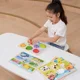 Puzzle tactil Viga Toys Fructe, 7 piese foto