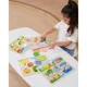 Puzzle tactil Viga Toys Legume, 7 piese foto