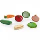 Puzzle tactil Viga Toys Legume, 7 piese foto