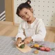 Set din lemn Viga Toys Legume de taiat foto