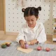 Set din lemn Viga Toys Legume de taiat foto