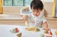 Set din lemn Viga Toys Polar B Fructe de taiat foto