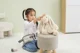 Set din lemn Viga Toys PolarB Intrumente pentru coafat foto