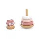 Set jucarie de tras si piramida din lemn Viga Toys Vulpe foto