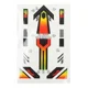 Constructor Sluban Power Bricks Pull Back Car foto