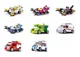 Constructor Sluban Power Bricks Pull Back Car foto