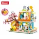 Constructor Sluban Casa Pisicilor, 521 piese foto