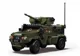 Constructor Sluban Vehicul blindat de asalt Typhoon VDVs, 471 piese foto