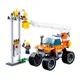 Constructor Sluban Vehicul de salvare 2 in 1, 272 piese foto