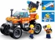 Constructor Sluban Vehicul de salvare 2 in 1, 272 piese foto