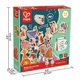 Магнитный набор Hape – Животные, 30 деталей foto