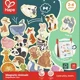 Магнитный набор Hape – Животные, 30 деталей foto