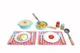 Set din lemn Hape Cook & Serve foto