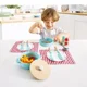 Set din lemn Hape Cook & Serve foto