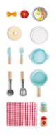 Set din lemn Hape Cook & Serve foto