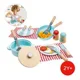 Set din lemn Hape Cook & Serve foto