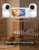 Monitor video digital Momcozy 5,5" BM03 foto