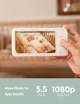 Monitor video digital Momcozy 5,5" BM03 foto