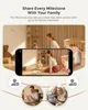 Цифровая видеоняня Momcozy Smart Wifi 5,5" BM04 foto