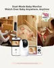 Цифровая видеоняня Momcozy Smart Wifi 5,5" BM04 foto