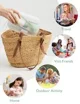 Perie pentru biberoane care genereaza spuma Momcozy Push-Press Green foto