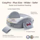 Подушка для кормления Momcozy CozyPro Grey foto
