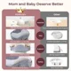 Подушка для кормления Momcozy CozyPro Grey foto
