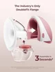 Pompa de san electrica hands-free Momcozy M9 Red foto