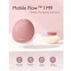 Pompa de san electrica hands-free Momcozy M9 Red foto