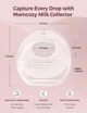 Двойной коллектор для сбора грудного молока Momcozy, 90 мл foto