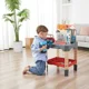Деревянный игровой верстак Hape с инструментами и ящиком для хранения foto