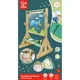 Игровой набор Hape – Уличный мольберт foto