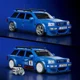 Набор для сборки Hot Wheels Audi Avant RS2 (253 детали), scara 1:32 foto