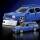 Набор для сборки Hot Wheels Audi Avant RS2 (253 детали), scara 1:32 foto