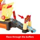 Set de joaca Hot Wheels "Spalatorie auto"cu Fulger McQueen foto