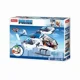 Set de constructie Sluban Elicopter blindat, 161 piese foto