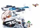 Set de constructie Sluban Elicopter blindat, 161 piese foto