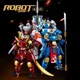Set de constructie Sluban Samuraiul Albastru, 230 piese foto