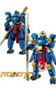 Set de constructie Sluban Samuraiul Albastru, 230 piese foto