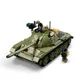 Set de constructie Sluban Tanc T-54S, scara 1:35, 604 piese foto