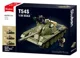 Set de constructie Sluban Tanc T-54S, scara 1:35, 604 piese foto