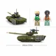 Set de constructie Sluban Army T-14S, 319 piese foto