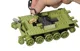 Set de constructie Sluban cu telecomanda Tanc Т-34, scara 1:35, 873 piese foto
