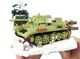 Set de constructie Sluban cu telecomanda Tanc Т-34, scara 1:35, 873 piese foto