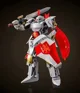 Set de constructie Sluban Cavaler razboinic, 209 piese foto