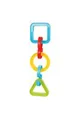 Joc educativ Pilasn Forme Geometrice, 18 piese foto
