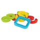 Joc educativ Pilasn Forme Geometrice, 18 piese foto