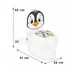 Olita pentru copii Pilsan Pinguin cu sunet si lumina foto