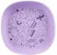 Силиконовая тарелка Skip Hop Squad Purple foto
